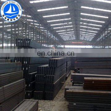 Hot dipped galvanized steel U channel