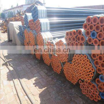 China supplier large diameter carbon steel seamless pipe sch40