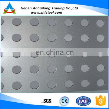 Laser cutting CNC 304 decorative stainless steel perforated sheet