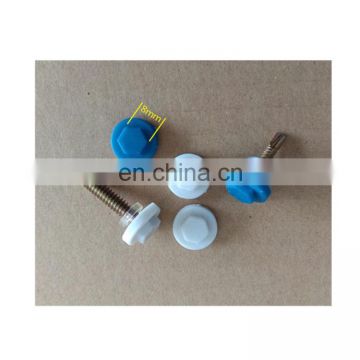 Best quality white head self drilling furniture screw manufacturer