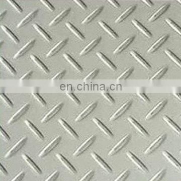 201,SUS	201,S 201 00,1.4372,X12CrMnNiN17-7-5 Stainless Steel Checkered sheet