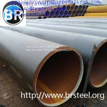 Api 5l Lsaw Welded Mild Steel Pipes,factory Astm A106 Carbon Steel Pipe Prie/api 5l Gr.b Lsaw Pipe,astm A333 Schedule 80 Lsaw Straight Welded pe Lined Drainage Steel Pipes,astm A36 Steel Pipe 20inch Carbon 1000mm Diameter Large En10219 S355 J2h ce Cpd Lsa photo-5