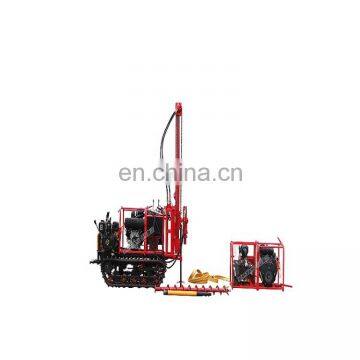 Small crawler cheap water well drilling rig for sale