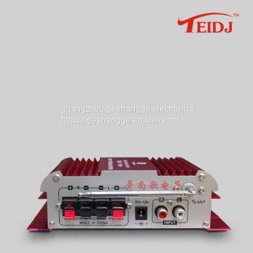 CD DVD MP3 Input Handover Hi-Fi Steteo USB/TF/FM Amplifier