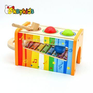 Hottest Funny Classical Shaker Wooden Musical Maracas Toy for Toddler W07I136 photo-5