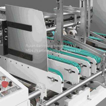 ZH-1050M Automatic 4 6 Corner Folder Gluer Machine With Higher Liner Speed photo-2