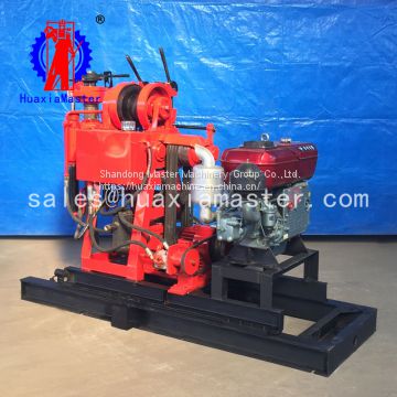 small ground drilling rig XY-150 water well drilling machine/high speed 100meters drilling equipment from HuaxiaMaster