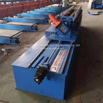 Light Steel Keel Cutting Coil Making Roll Forming Gauge Machine photo-3