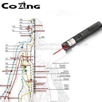 200mW LLLT Cold Laser Aucupuncture Treatment Pen For Pain Management photo-5