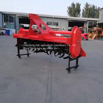 Extemal 108*232*100 Side Transmission Rotary Tiller Rotary Garden Cultivator