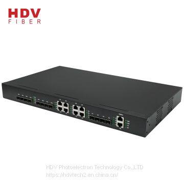 FTTH 1U оптический волоконный GEPON OLT Epon с 8 портами для BDCOM, Huawei, ZTE, Fiberhome photo-2