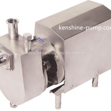 ZXB Stainless steel self priming sanitary centrifugal pump