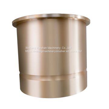 High hardness lead oil immersed bronze bushing