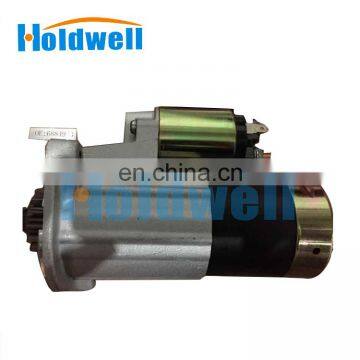 Holdwell 30L66-10500 L3E diesel engine starter motor mitsubishi parts