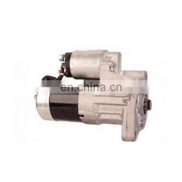 high quality excavator starter motor 9805753