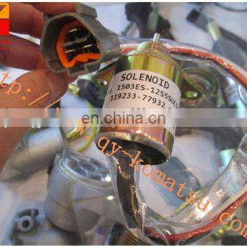 PC200-5 rotating solenoid valve 20Y-60-11713 20Y-60-11712 for excavator