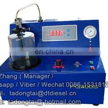 Computer controlled Double springs nozzle tester PQ400