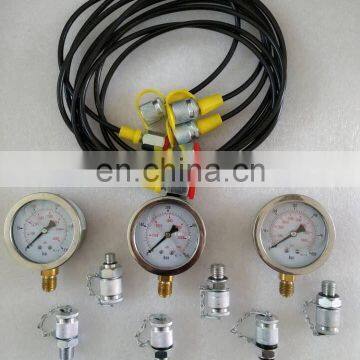 NO,057(3)Excavator Hydraulic Pressure Test Kits photo-2