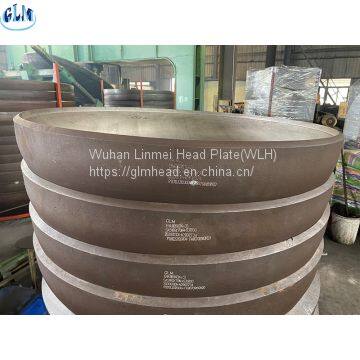 Carbon Steel Elliptical Head Ends Cap for Pressure Vessel Caps photo-3