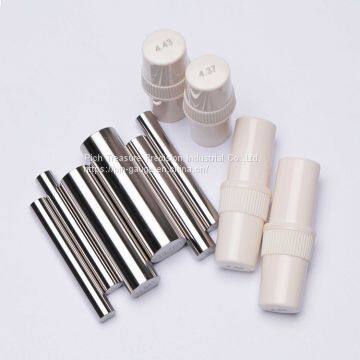 High Density Accurate ODM Tungsten Carbide Smooth Limit Gauge Custom Made Tungsten Carbide Pin Gauge Precision Pin Gauge photo-3