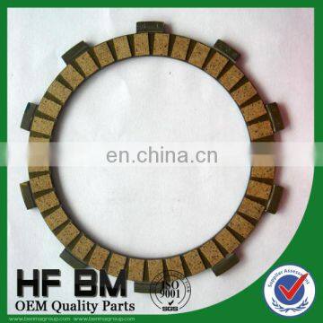 Top Quality clutch friction plate,FZ150 motorcycle clutch friction disc,pressure disc for motorbike accessory!!