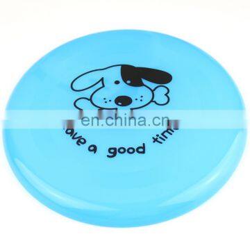 Super Nice Pet Toy Plastic Pet Training Toy Round Flying Disc for Dog photo-2