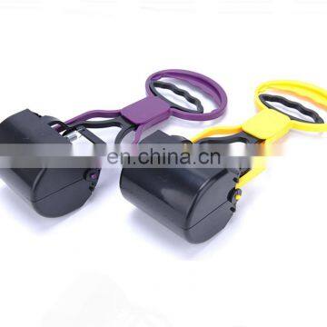 Dog Poop Picking Scoop Long Handle Clip ABS Pet Litter Cleaning Pooper Scooper photo-2
