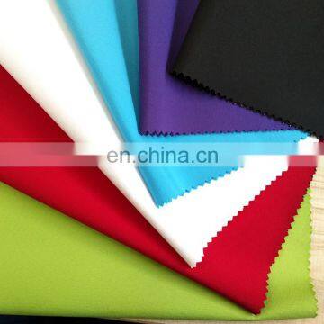 Factory supplier 240T waterproof polyester pongee fabric