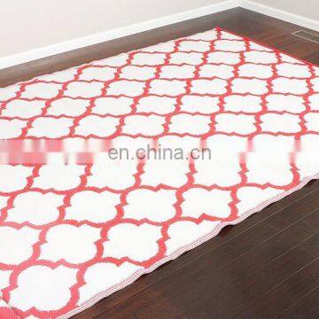 100% Polypropylene Woven Washable Rugs photo-4