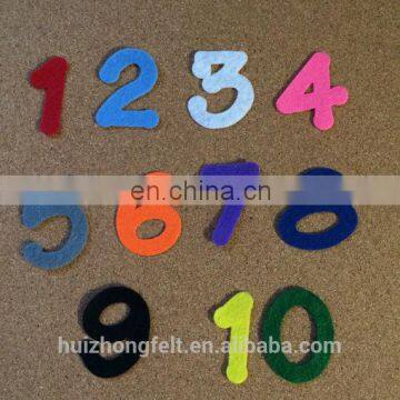 Die Cut Felt Letter With Iron on Adhesive - Many Colours Available - 2 Inches (5cm) Tall. Choose Your Letters or Numbers photo-4