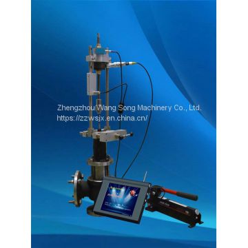 Safety valve online calibrator