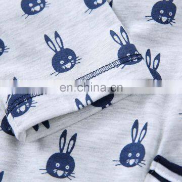 American Children Set Match Ruffle Pants High Quality Cotton Clothes Western Teen Girl Boutique Outfit photo-4