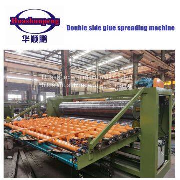 Double-sided Gluing Machine, Gluing Machine Roll, Can be Equipped With Material Rack Line, Wood Board Factory Planning photo-2