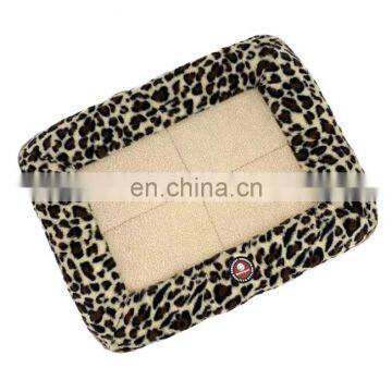 HQP-JJ46 HongQiang Thickened Rabbit Plush Square Pet Pad Deep Sleep Pet Pad for Small, Medium and Large Dogs
