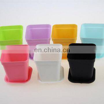 mini color bonsai plastic pot square pots for plants plastic flower pots square plastic pots for nursery plants