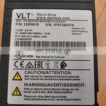 100% Original Denmark VLT Micro Drive FC-051series Inverter photo-5