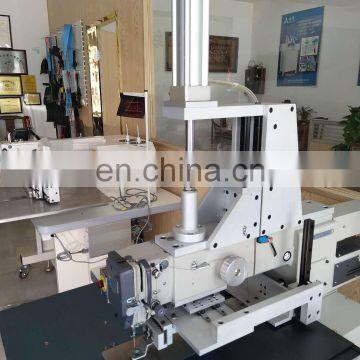 Automatic Pillow Thick Cushion Circle Tacking Car Sea Sewing Machine photo-3