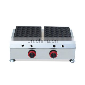 commerical gas poffertjes grill machine from guangzhou factory