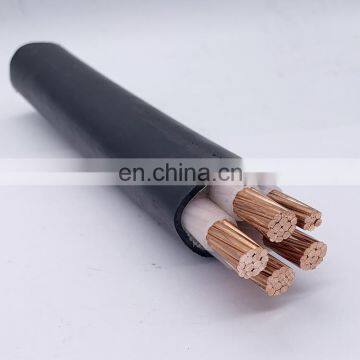 Power Transportation Pvc Voltage Overhead Cable Copper Electric Wire Cable photo-6