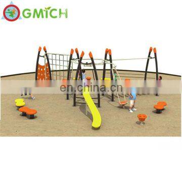 Light Color Climbing Course Outdoor Hurdle Obstacle Kids Playground for JMQ-G116B photo-6