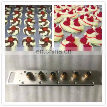 Longyu PLC Machine Cookie Biscuit Wire Cut Making Machine For Bakery Snack