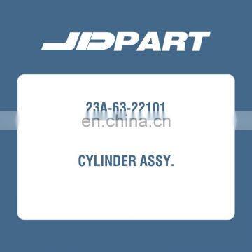 DIESEL ENGINE REBUILD PART CYLINDER ASSY. 23A-63-22101 FOR EXCAVATOR INDUSTRIAL ENGINE