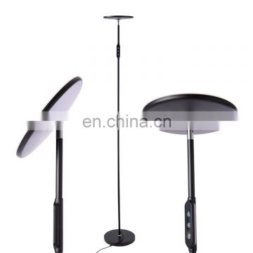 Bright floor lamps brand name led light