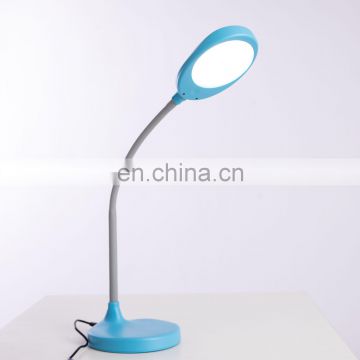 Hot sale qi wireless charging modern design USB led table desk lamp for reading