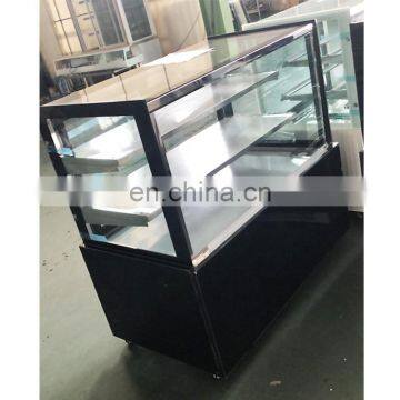 Open Front Cooler Display Cabinet/Supermarket Bakery Cake Display Cabinet Showcase Refrigerator/Refrigerated Display Cabinet photo-4