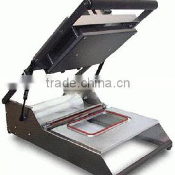 plastic tray sealing machine