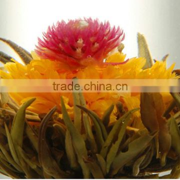 Blooming tea Organic and beautiful Slimming Flowering Tea