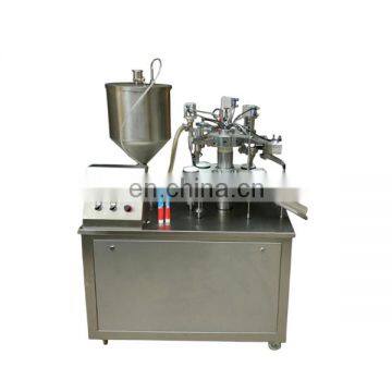 Automatic soft ctube filling Liquid and Paste Bag Forming Filling Sealing Machine