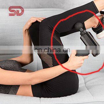 Portable Cordless Lithium Battery Vibration Massage Gun for Relax