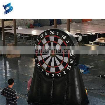 Factory Direct Large Outdoor Inflatable Dartboard / Inflatable Soccer Darts Board Sport Games